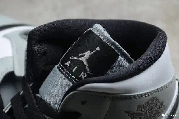 Reps TB 1 Jordan Grey Smoke Mid AIR 554724-092 Light 0517